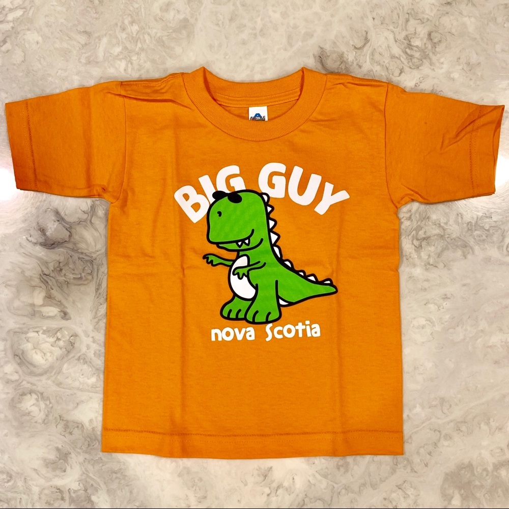 🆕 NWOT Big Guy Dino T-shirt (4T)